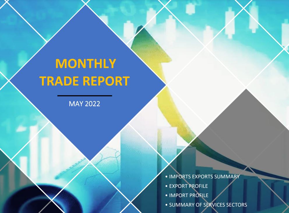 Monthly Trade Report May Trade Development Authority Of