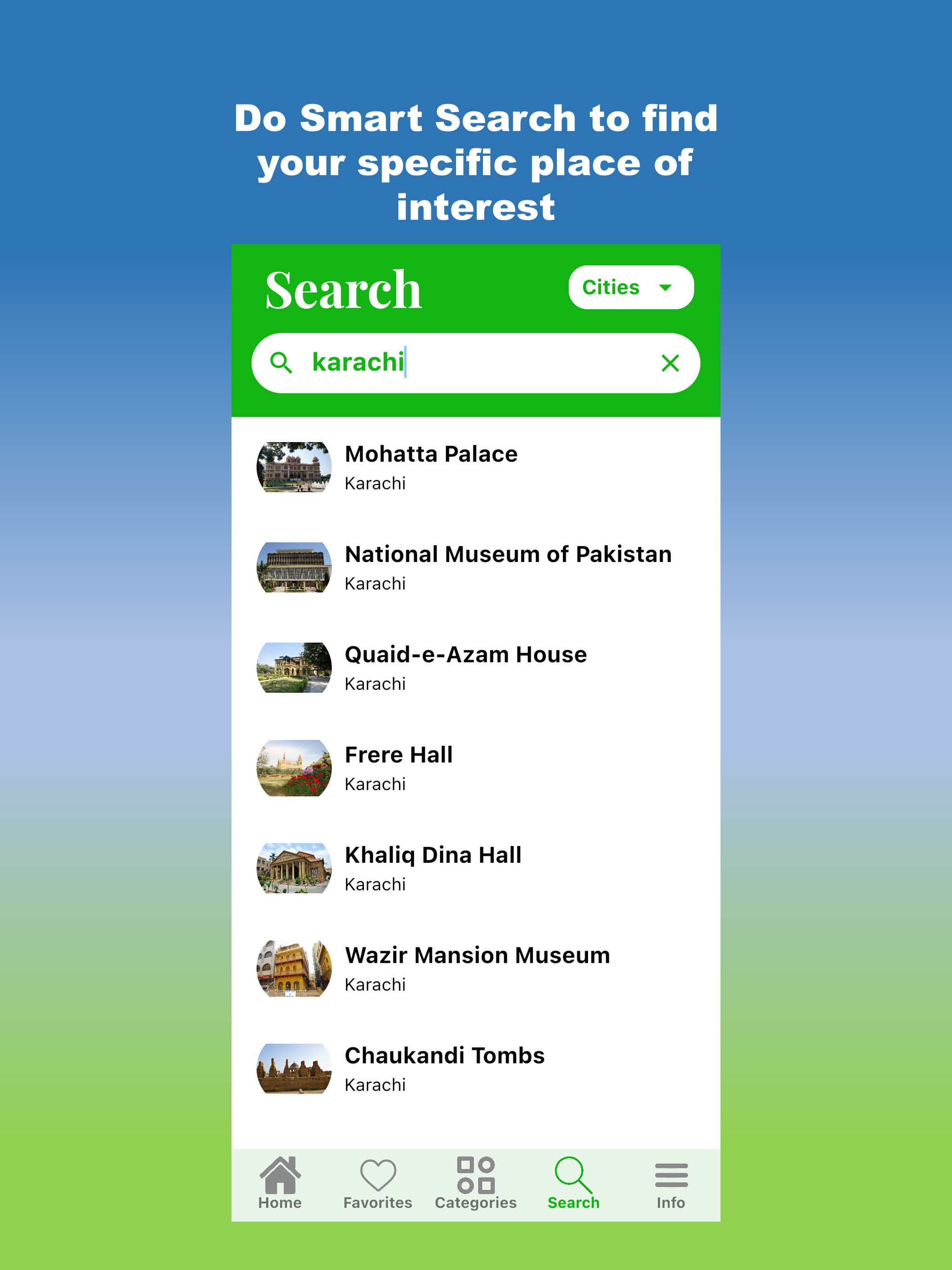 travel app pakistan